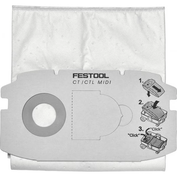 Filtro maišai SC FIS-CT MIDI/5 SELFCLEAN FESTOOL 498411