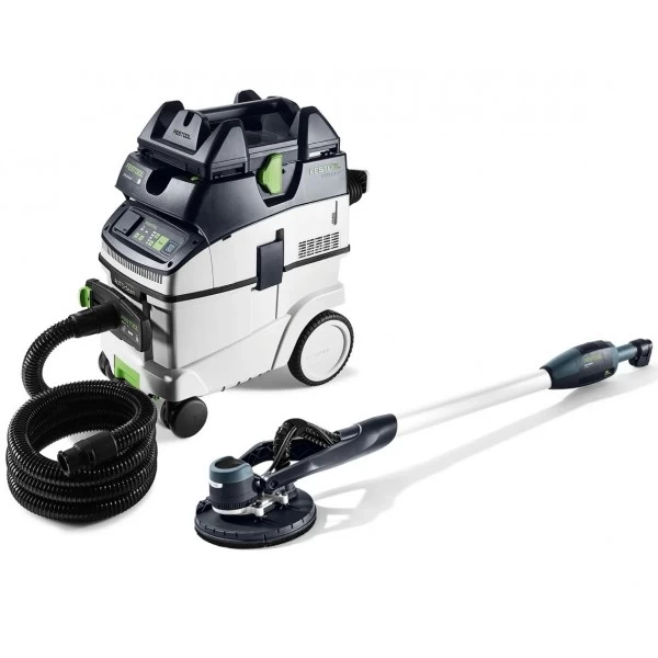 Glaisto šlifuoklio komplektas FESTOOL PLANEX LHS-E 225/ CTL36-Set 578417