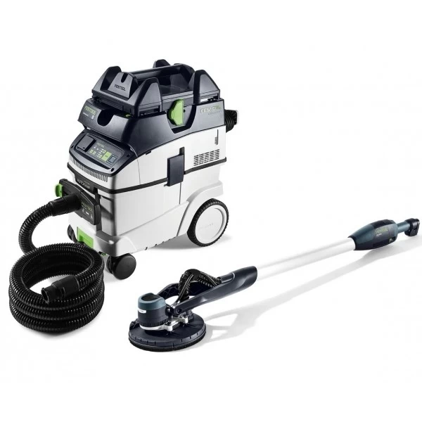 Glaisto šlifuoklio komplektas FESTOOL PLANEX LHS-E 225/ CTM36-Set 578418