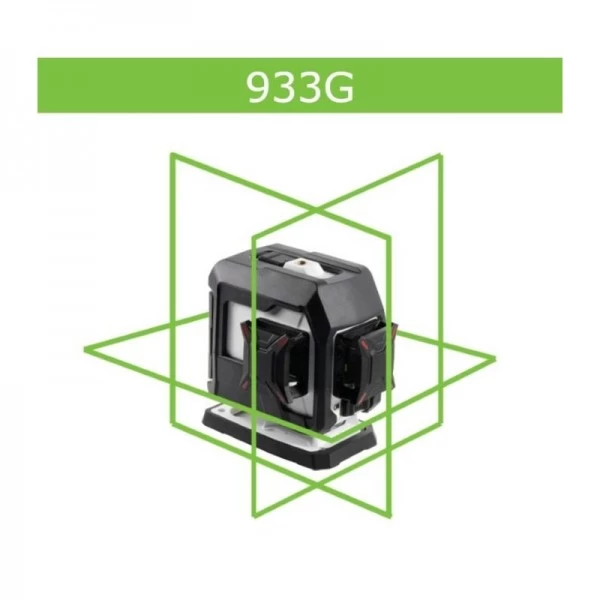 Lazerinis nivelyras 933G Nucleo mini 3D KAPRO