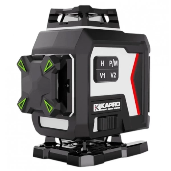 Lazerinis nivelyras MAESTRO 4D KAPRO 964G