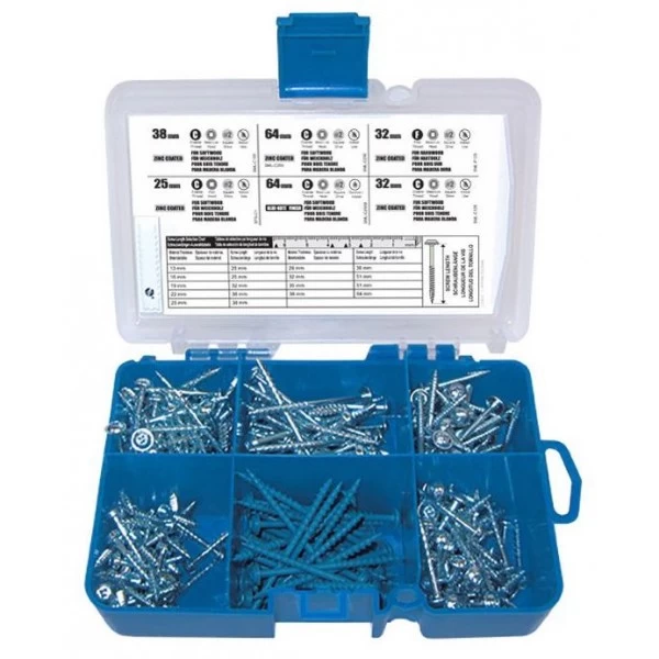Medsraigčių komplektas Starter Kit KREG SK04