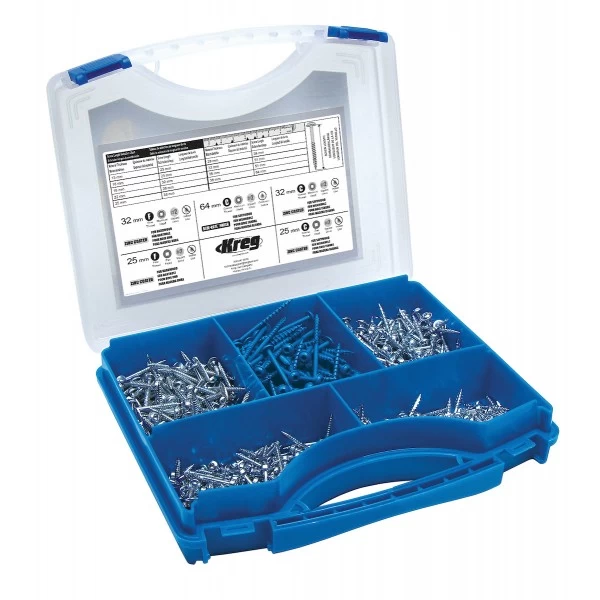 Medsraigčių komplektas Project Kit KREG SK03