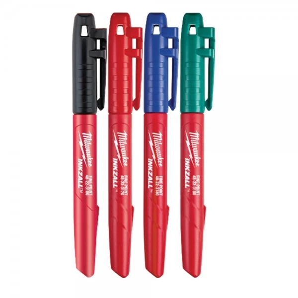 Markerių komplektas INKZALL® MILWAUKEE 48223106