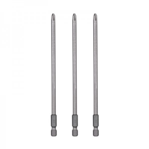 Sukimo antgaliai PH2x148 mm, x3 MILWAUKEE 4932459393