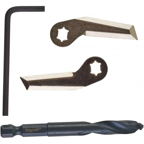 Atsarginių dalių rinkinys gipso karūnai MILWAUKEE 49560290