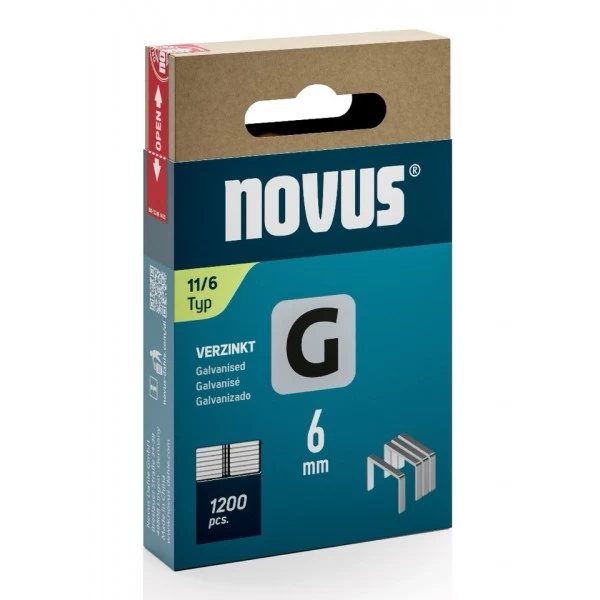 Kabės G11/ 6 NOVUS 042-0795 | 042-0765