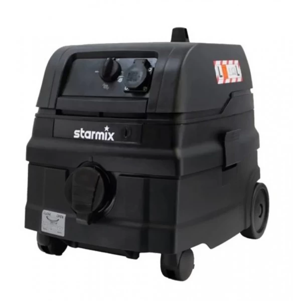 Statybinis dulkių siurblys STARMIX ISC L-1418 MONO BLACK EDITION 104004