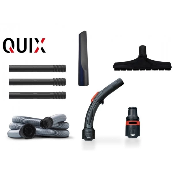 Valymo komplektas QUIX craftsman basic set STARMIX 464794