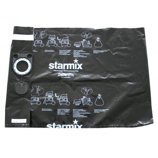 Apsauginiai dulkių maišai FBPE 25/35 STARMIX 425764