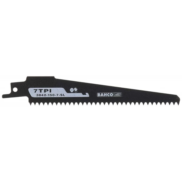 Geležtė tiesiniam pjūklui BAHCO 7TPI 3842-150-7-SL