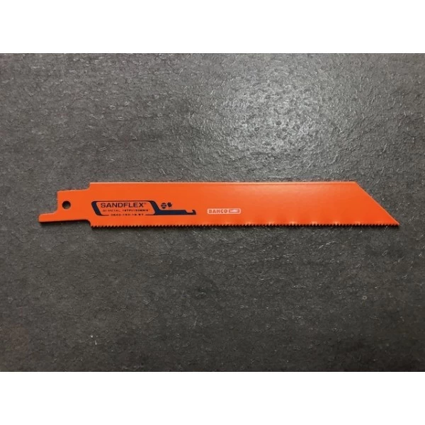 Geležtė tiesiniam pjūklui BAHCO Sandflex®  3840-150-18-ST