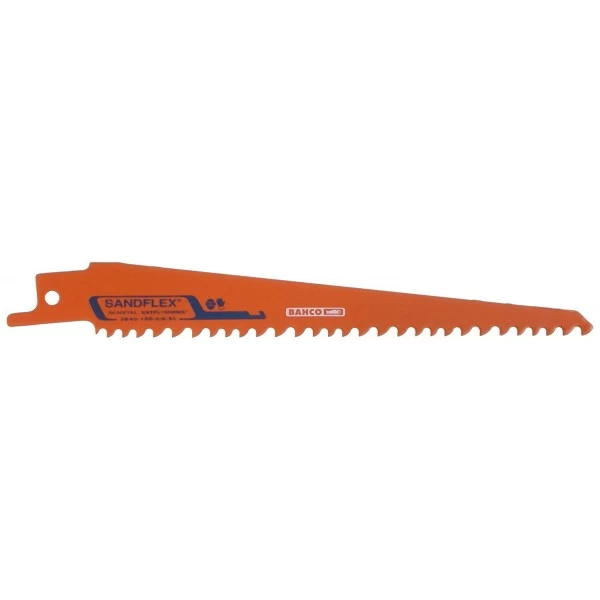 Geležtė tiesiniam pjūklui BAHCO 3840-150-5/8-SL