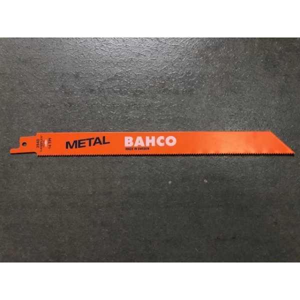Geležtė tiesiniam pjūklui BAHCO Sandflex® 3940-228-14-ST