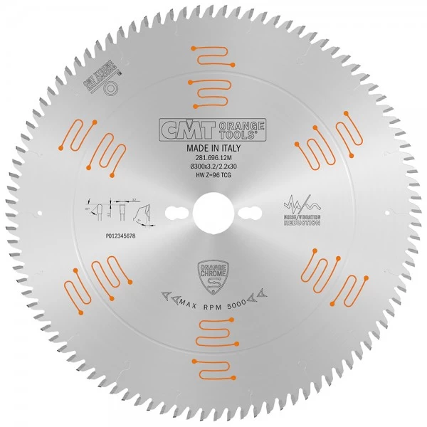 Pjovimo diskas CMT 300x30x3,2 Z96 281.696.12M