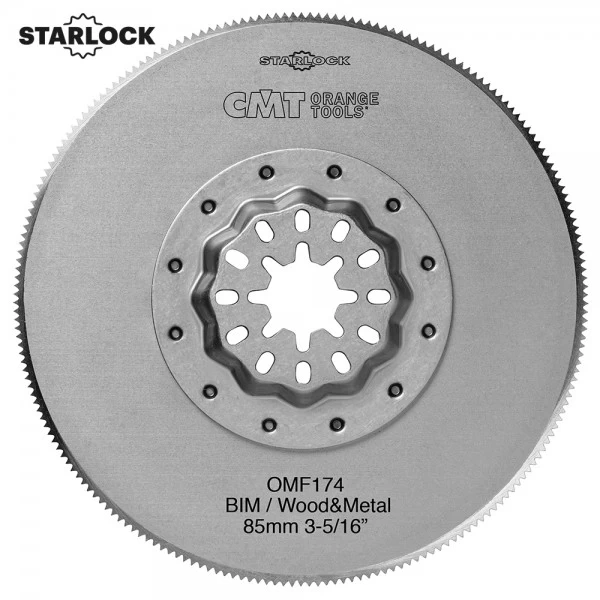 HSS diskelis 85mm CMT OMF174-X1