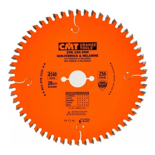 Pjovimo diskas CMT 160x20x2,2 Z56 296.160.56H
