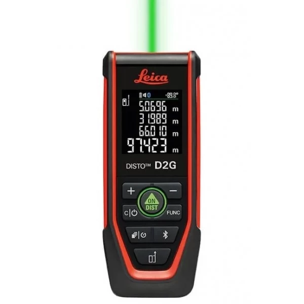 Lazerinis atstumo matuoklis LEICA Disto D2G-2 1017808 su Bluetooth