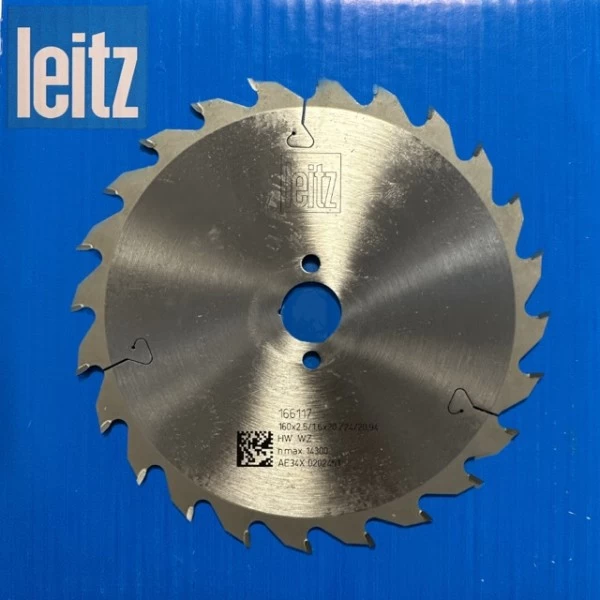Pjovimo diskas HW:160x2,5x20 Z24 WZ LEITZ 166117