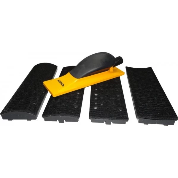 Rankinė šlifavimo kaladėlė su keičiamais padais 70x198mm  Mirka® 8391520111