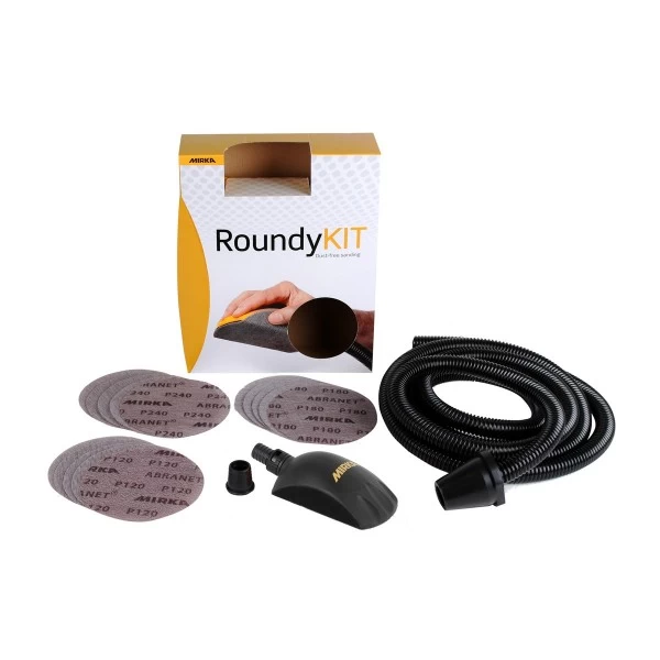 Šlifavimo komplektas Roundy Kit Mirka® KIT00ROUND