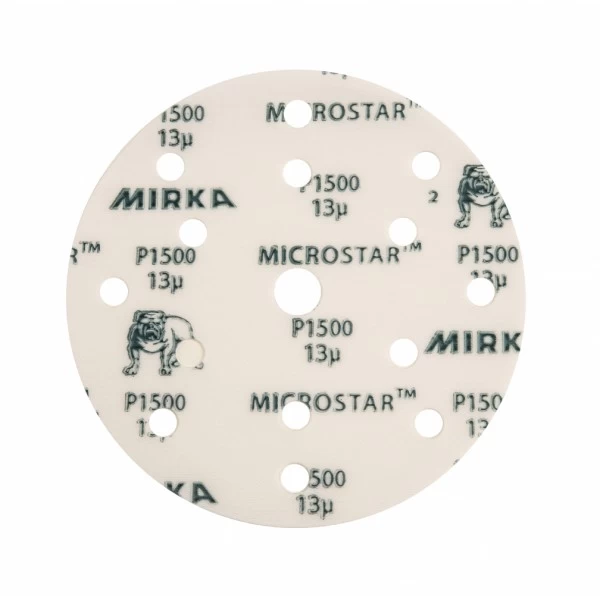 Šlifavimo diskelis 150 mm MICROSTAR Grip 15H MIRKA