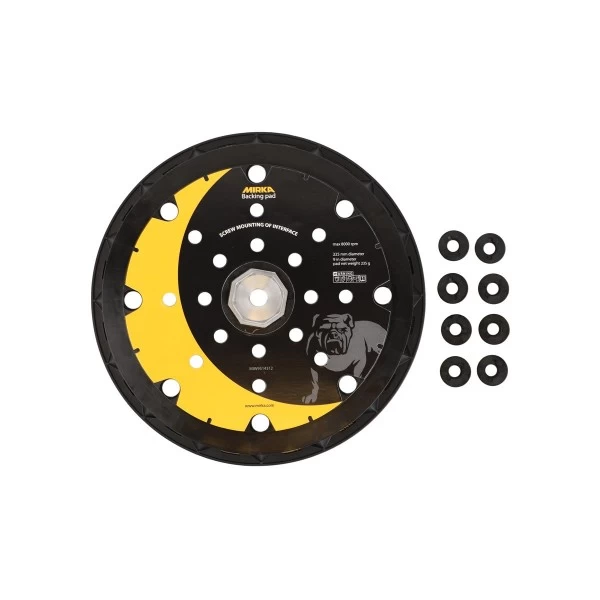 Šlifavimo padas 225 mm 25H MIRKA MIW9514312