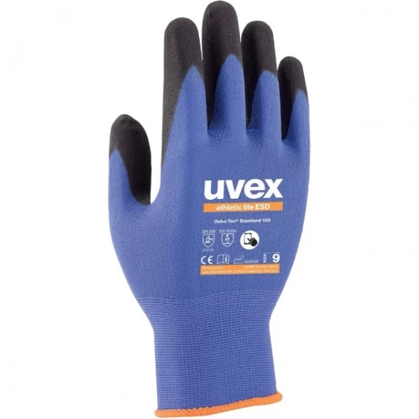 Apsauginės pirštinės UVEX athletic lite ESD 60035