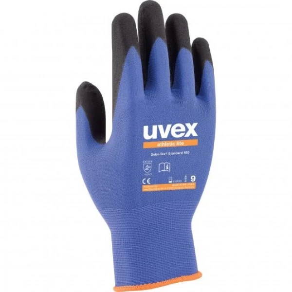 Apsauginės pirštinės UVEX athletic lite 60027