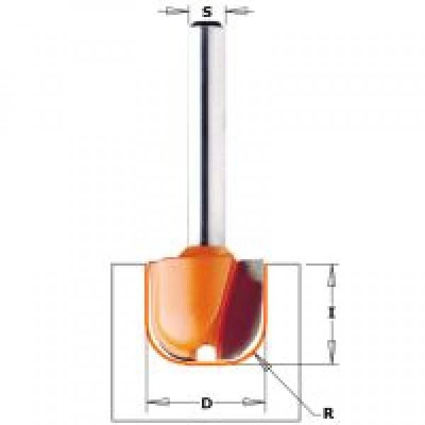 Kotinė profilinė freza CMT 951.002.11