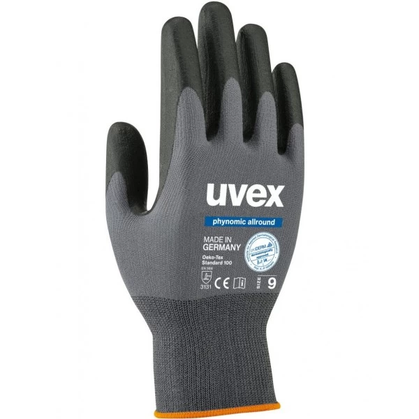 Apsauginės pirštinės UVEX phynomic allround 60049