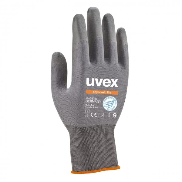 Apsauginės pirštinės UVEX phynomic lite 60040