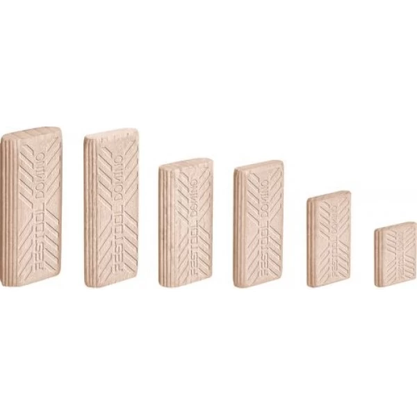 DOMINO DF 500 buko medienos kaiščiai BU FESTOOL